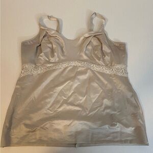 Ruby Ribbon Neutral Camisole
